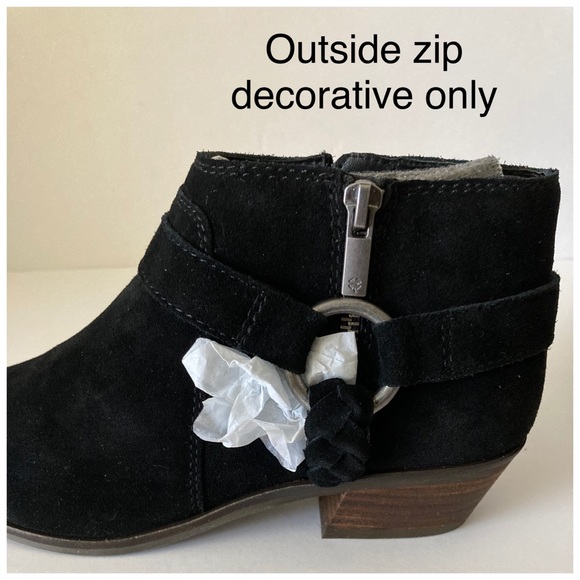 Lucky Brand Suede Leather Bootie - Picture 7 of 15